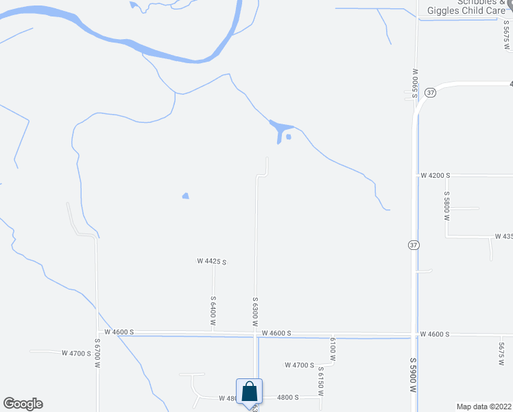 map of restaurants, bars, coffee shops, grocery stores, and more near 4063 South 6300 West in Hooper