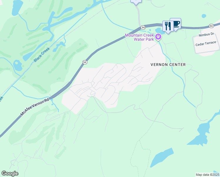 map of restaurants, bars, coffee shops, grocery stores, and more near 1 Deer Valley Lane in Sussex County
