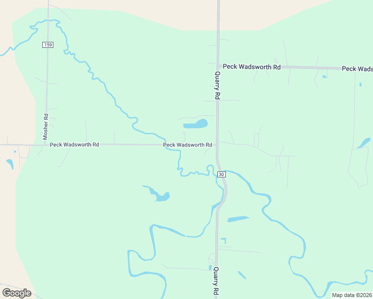 map of restaurants, bars, coffee shops, grocery stores, and more near 48792 Peck Wadsworth Road in Wellington