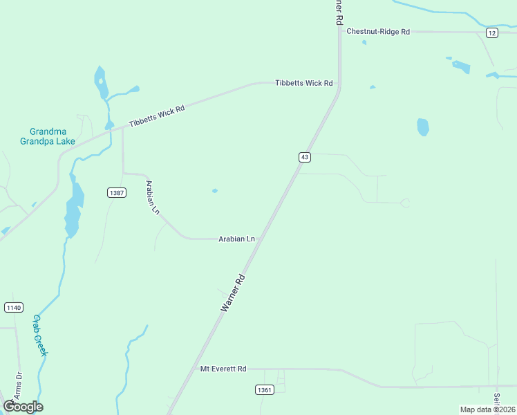 map of restaurants, bars, coffee shops, grocery stores, and more near 260 Warner Road Southeast in Hubbard