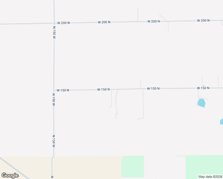 map of restaurants, bars, coffee shops, grocery stores, and more near 1050 West 150 North in Columbia City