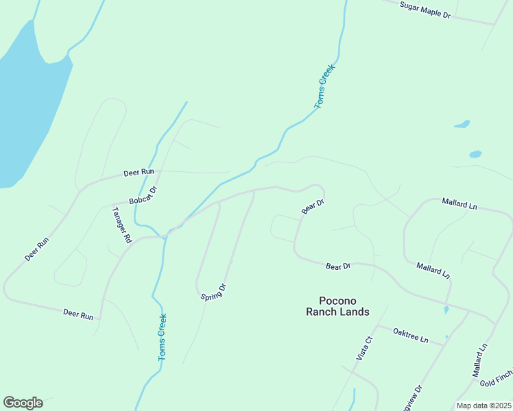 map of restaurants, bars, coffee shops, grocery stores, and more near 107 Spring Dr in Dingmans Ferry