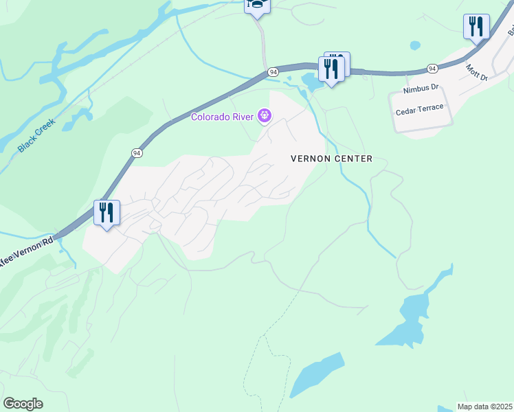 map of restaurants, bars, coffee shops, grocery stores, and more near 1 Big Sky Drive in Sussex County