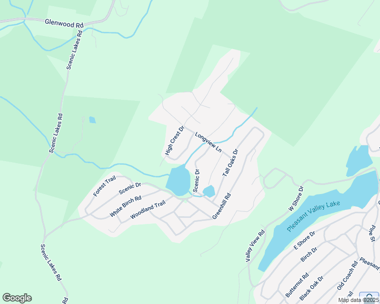 map of restaurants, bars, coffee shops, grocery stores, and more near 3 Cedar Knoll Way in Hamburg
