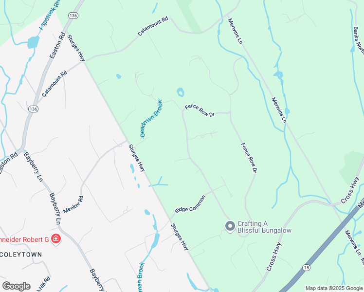map of restaurants, bars, coffee shops, grocery stores, and more near 100 Morning Dew Circle in Fairfield