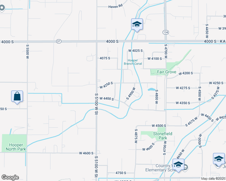 map of restaurants, bars, coffee shops, grocery stores, and more near 4321 5000 West in West Haven