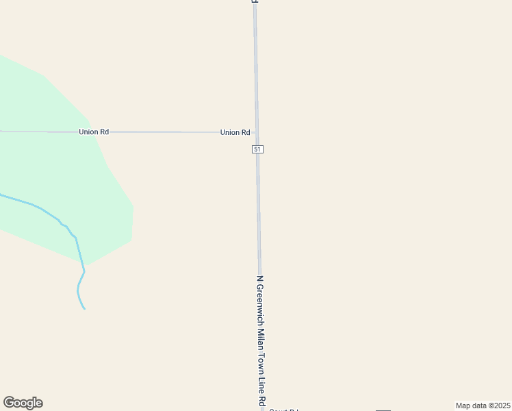 map of restaurants, bars, coffee shops, grocery stores, and more near 1710 North Greenwich Milan Town Line Road in Norwalk