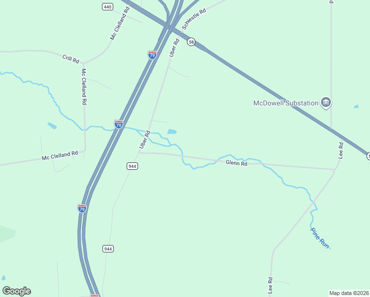 map of restaurants, bars, coffee shops, grocery stores, and more near 41 Glenn Road in Mercer