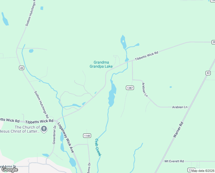 map of restaurants, bars, coffee shops, grocery stores, and more near 2479 Tibbetts Wick Road in Girard