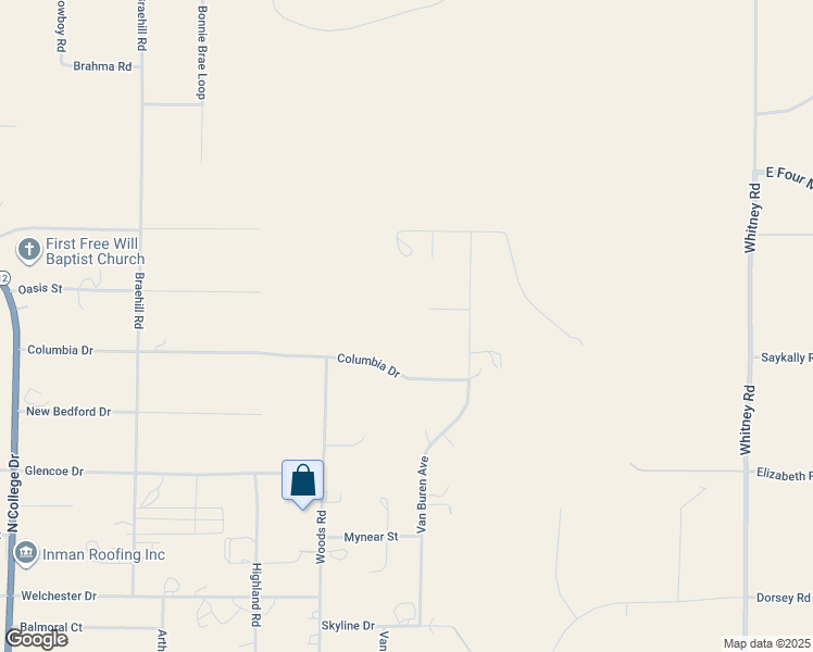 map of restaurants, bars, coffee shops, grocery stores, and more near 5417 Aspen Circle in Cheyenne