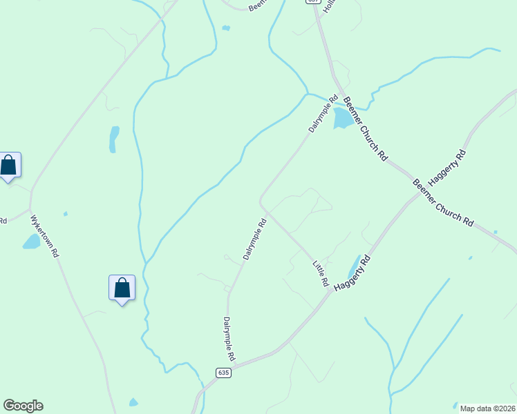 map of restaurants, bars, coffee shops, grocery stores, and more near 30 Dalrymple Road in Branchville
