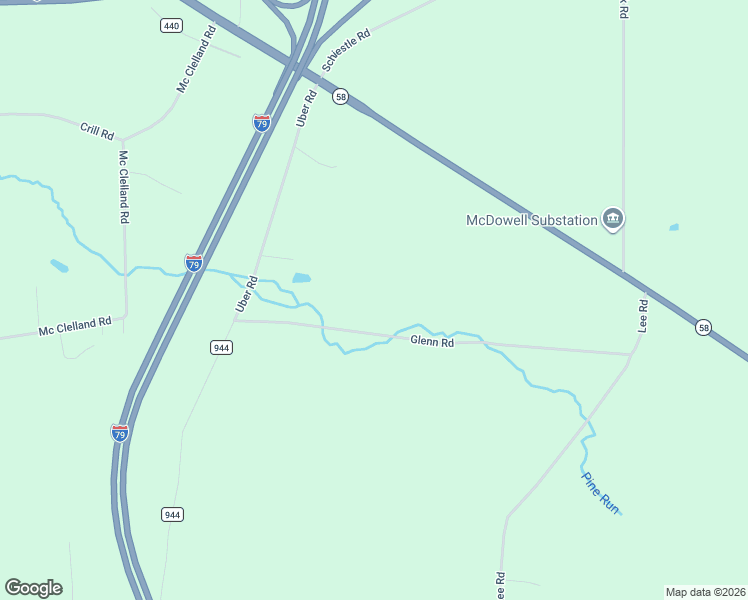 map of restaurants, bars, coffee shops, grocery stores, and more near 41-65 Glenn Road in Mercer