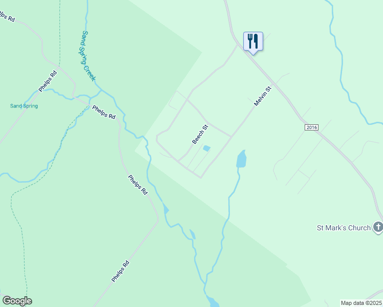 map of restaurants, bars, coffee shops, grocery stores, and more near 15 Powell Lane in Lackawanna County