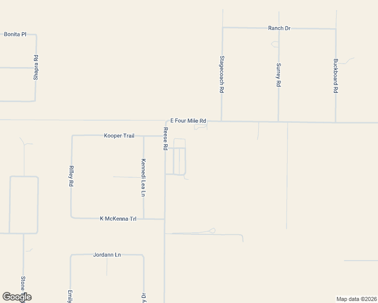 map of restaurants, bars, coffee shops, grocery stores, and more near 7537 Reese Road in Cheyenne