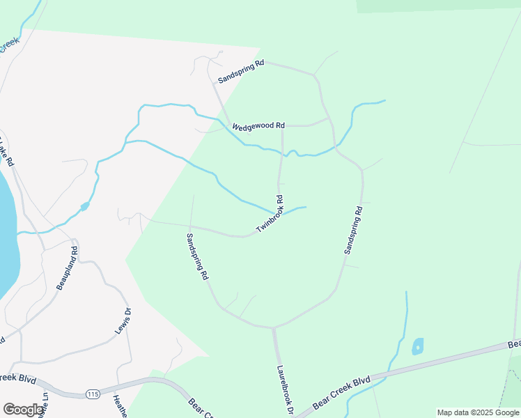 map of restaurants, bars, coffee shops, grocery stores, and more near 250 Twinbrook Road in Wilkes-Barre