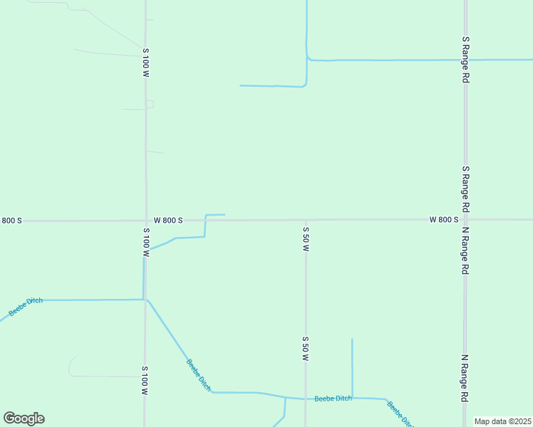 map of restaurants, bars, coffee shops, grocery stores, and more near 600 West 800 South in North Judson