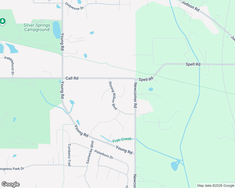 map of restaurants, bars, coffee shops, grocery stores, and more near 2865 Sedge Grass Trail in Stow