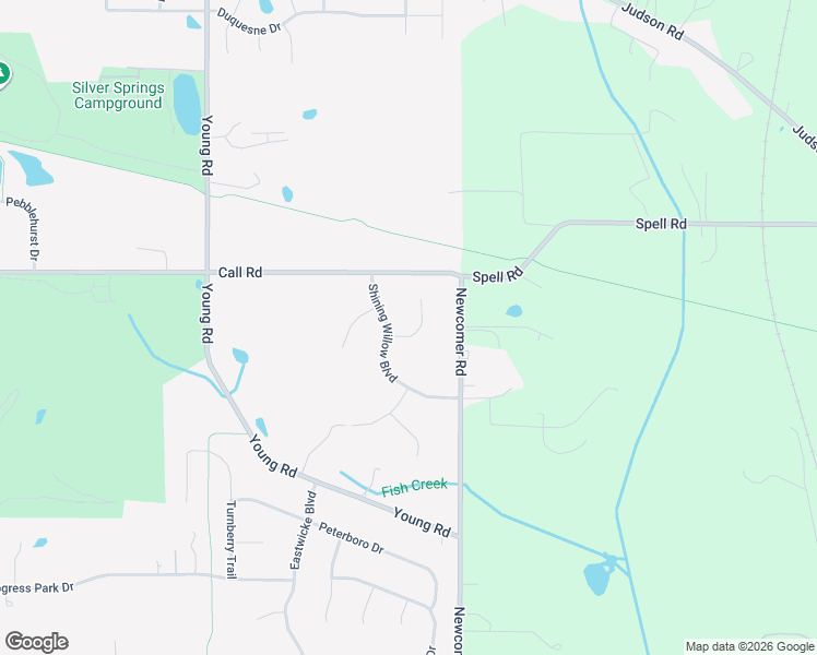 map of restaurants, bars, coffee shops, grocery stores, and more near 2865 Sedge Grass Trail in Stow