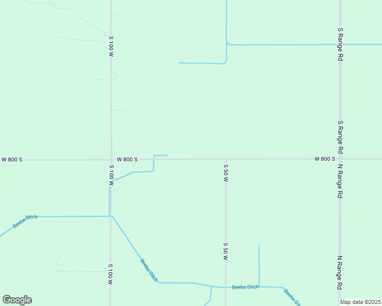map of restaurants, bars, coffee shops, grocery stores, and more near 600 West 800 South in North Judson