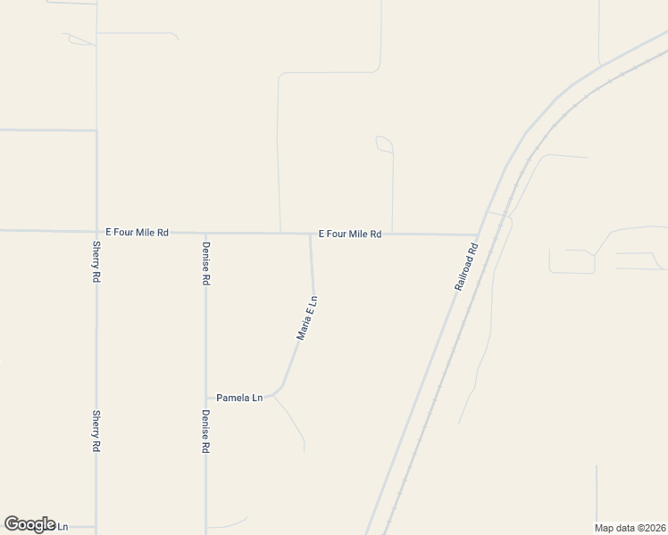 map of restaurants, bars, coffee shops, grocery stores, and more near 7515 Maria E Ln in Cheyenne