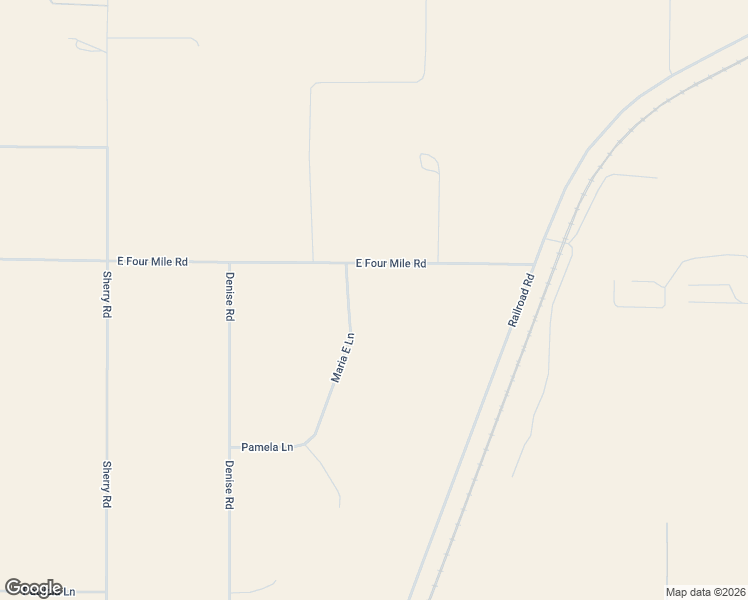 map of restaurants, bars, coffee shops, grocery stores, and more near 7515 Maria E Ln in Cheyenne