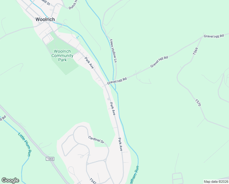 map of restaurants, bars, coffee shops, grocery stores, and more near 710 Park Avenue in Lock Haven