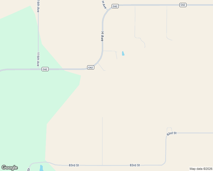 map of restaurants, bars, coffee shops, grocery stores, and more near 8963-8999 H Avenue in Wapello