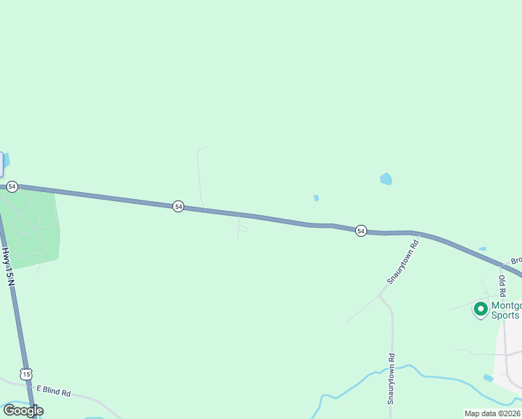 map of restaurants, bars, coffee shops, grocery stores, and more near 869 Pennsylvania 54 in Montgomery