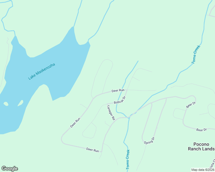 map of restaurants, bars, coffee shops, grocery stores, and more near 297 Doe Loop in Pike County