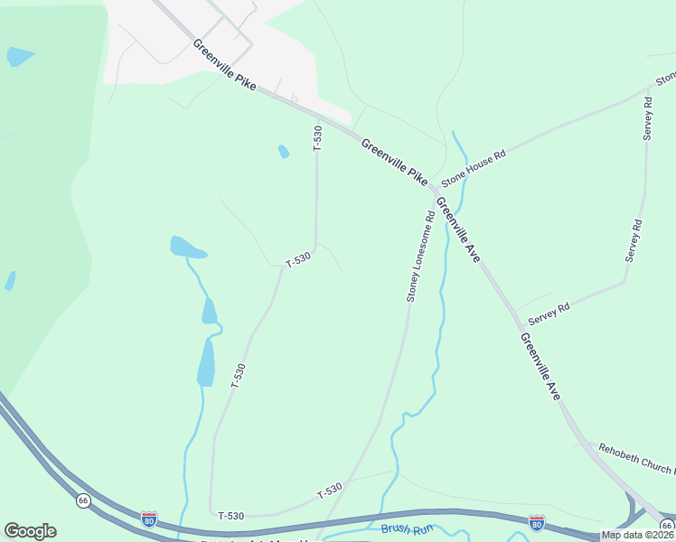 map of restaurants, bars, coffee shops, grocery stores, and more near 92 McElhattan Lane in Clarion