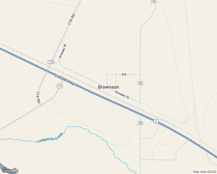 map of restaurants, bars, coffee shops, grocery stores, and more near in Brownson