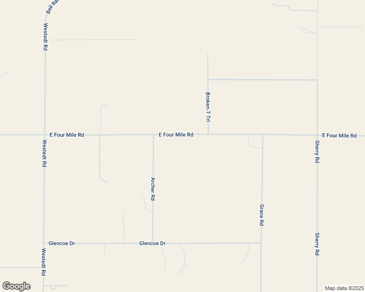 map of restaurants, bars, coffee shops, grocery stores, and more near 12103 East Four Mile Road in Cheyenne