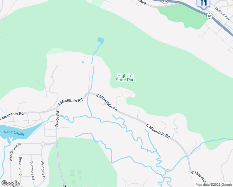 map of restaurants, bars, coffee shops, grocery stores, and more near 25 Hemlock Trail in New City