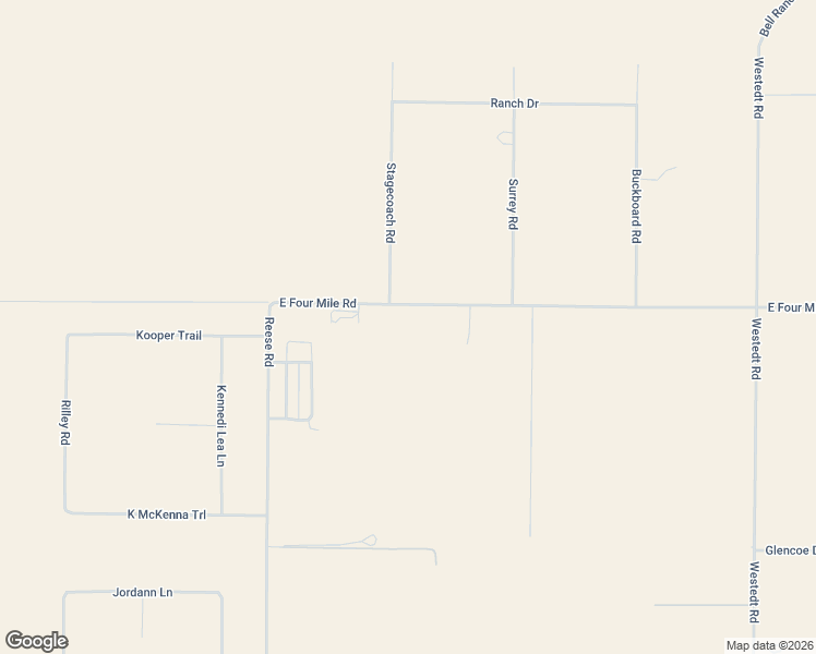 map of restaurants, bars, coffee shops, grocery stores, and more near 7717 Stagecoach Road in Cheyenne