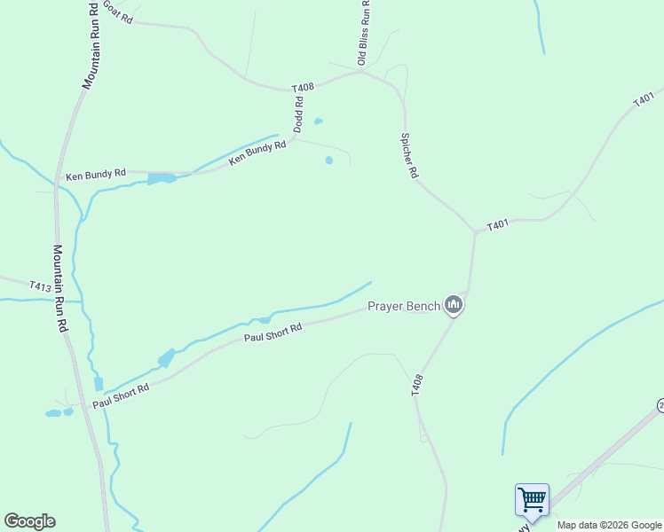 map of restaurants, bars, coffee shops, grocery stores, and more near 667 Paul Short Road in DuBois