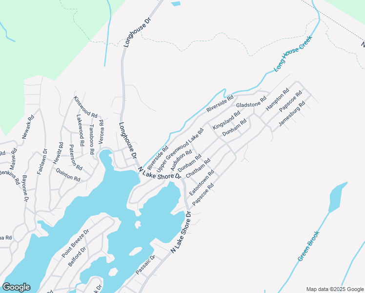 map of restaurants, bars, coffee shops, grocery stores, and more near 133 Upper Greenwood Lake Road in West Milford
