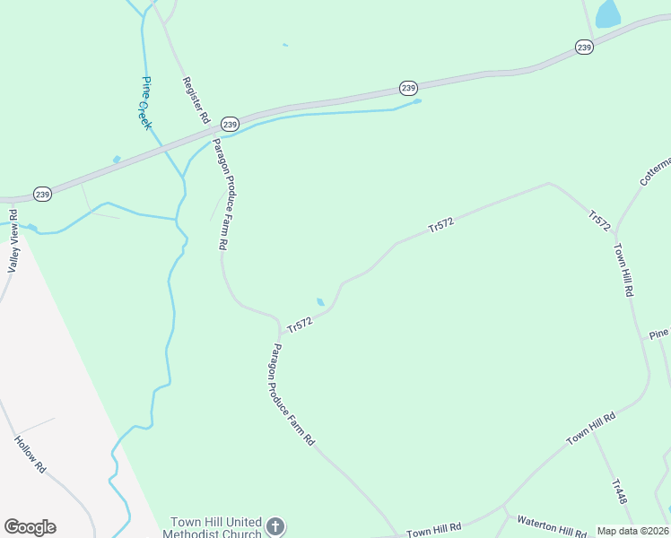 map of restaurants, bars, coffee shops, grocery stores, and more near Tr572 in Shickshinny