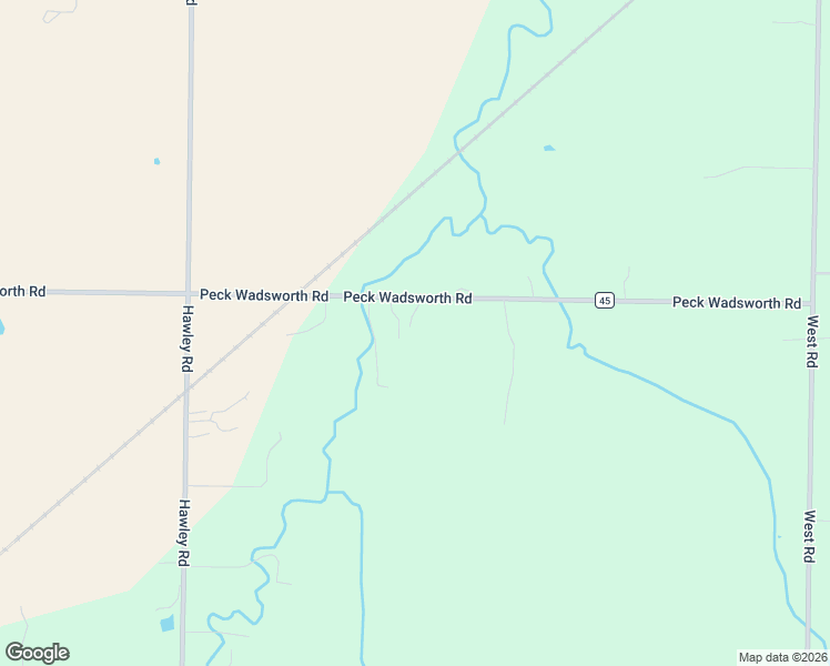 map of restaurants, bars, coffee shops, grocery stores, and more near 44135 Peck Wadsworth Road in Wellington