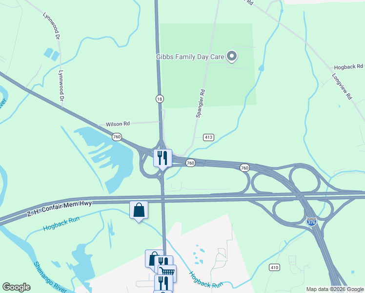 map of restaurants, bars, coffee shops, grocery stores, and more near 3060 Spangler Road in West Middlesex