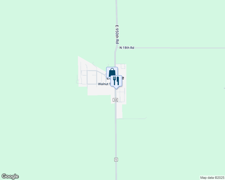 map of restaurants, bars, coffee shops, grocery stores, and more near 300 Gary Street in Leonore