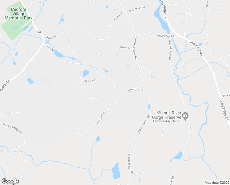 map of restaurants, bars, coffee shops, grocery stores, and more near 145 Oliver Road in Bedford