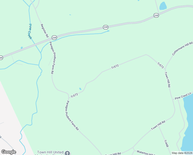 map of restaurants, bars, coffee shops, grocery stores, and more near Tr572 in Shickshinny