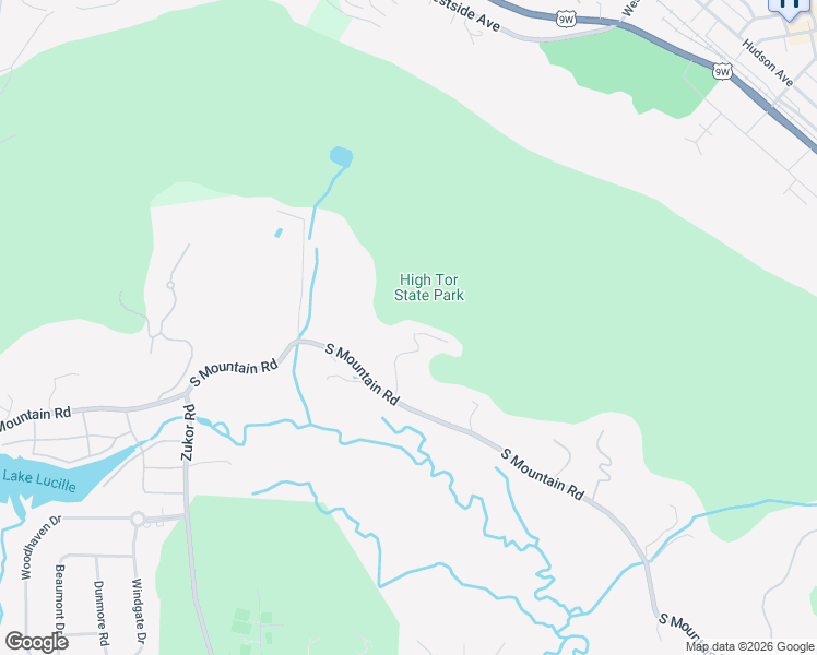 map of restaurants, bars, coffee shops, grocery stores, and more near 25 Hemlock Trail in New City