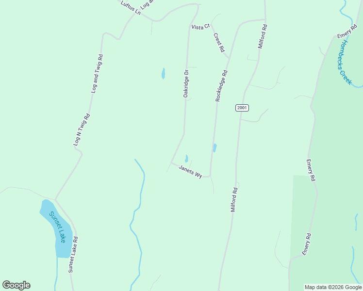 map of restaurants, bars, coffee shops, grocery stores, and more near 167 Oakridge Drive in Dingmans Ferry