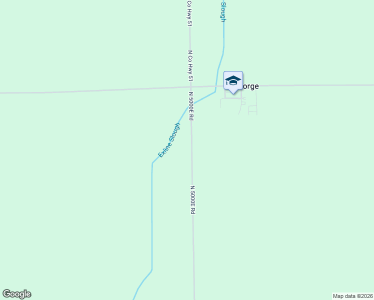 map of restaurants, bars, coffee shops, grocery stores, and more near 4734 North 5000E Road in Bourbonnais