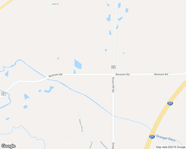 map of restaurants, bars, coffee shops, grocery stores, and more near 2374 Remsen Road in Medina