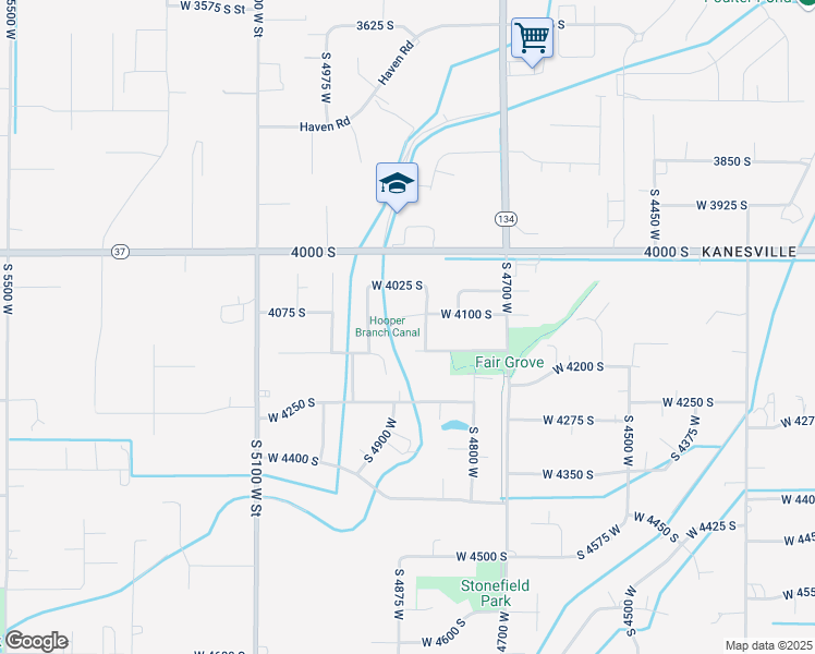 map of restaurants, bars, coffee shops, grocery stores, and more near 5731 West 4100 South in West Haven