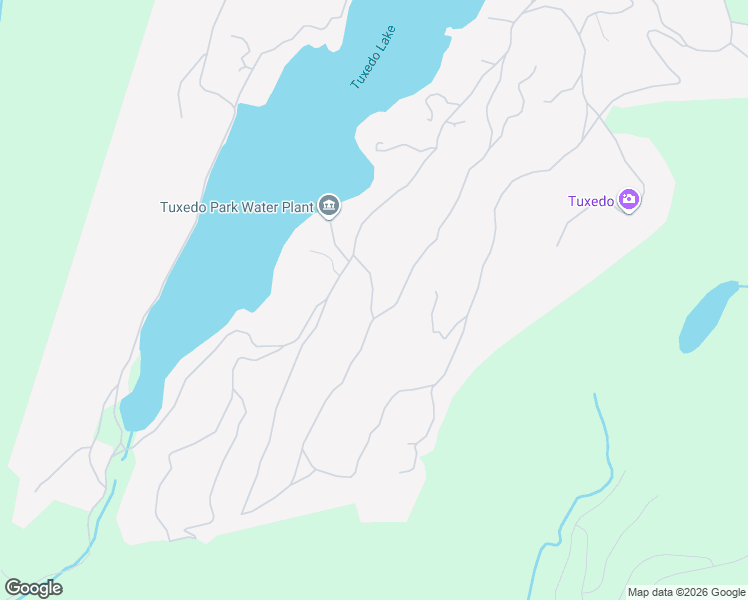 map of restaurants, bars, coffee shops, grocery stores, and more near 24 Acoma Road in Tuxedo Park