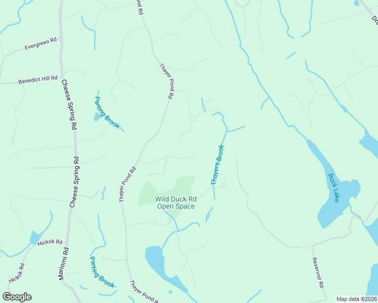 map of restaurants, bars, coffee shops, grocery stores, and more near 30 Woodland Place in Wilton