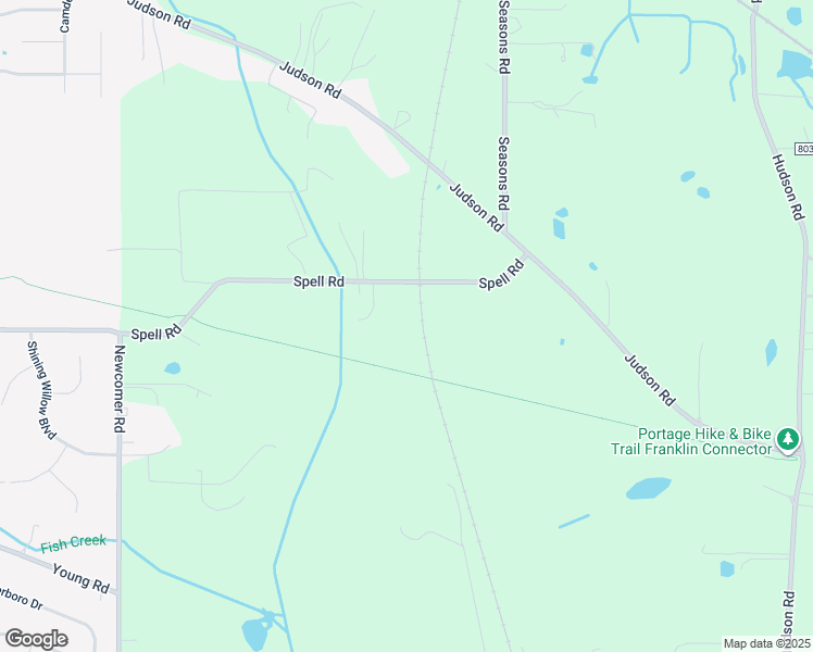 map of restaurants, bars, coffee shops, grocery stores, and more near 338 Spell Road in Kent